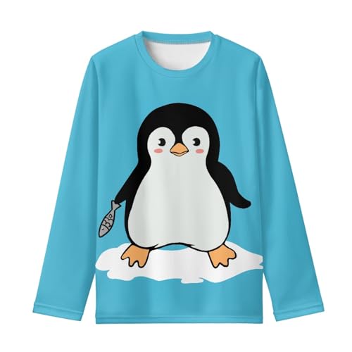 Long Sleeve Shirt for Kids Boys Girls Sports Top