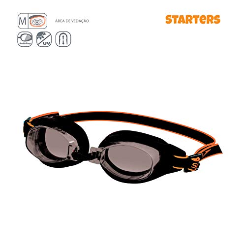 Speedo Freestyle 3.0 Máscara de Natação, Unissex, Preto Fume, Único