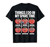 Cute Planting Composting Tomato Garden Humor
