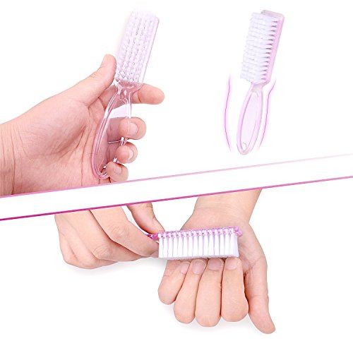 Yesker Handle Nail Hand Scrubbing Cleaning Brush-10 Pcs #TOP3