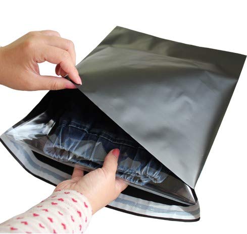 Amazon | ビニール封筒 宅配ビニール袋 1000枚入 ポリ袋 A4大きめ 厚手  