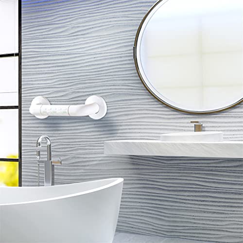Grab Bars Anti Slip Shower Handle Bathroom Grab Bar Hand Rail Support Assist Bath Handles Bathroom Balance Bars For Handicap Elderly Injury #TOP5