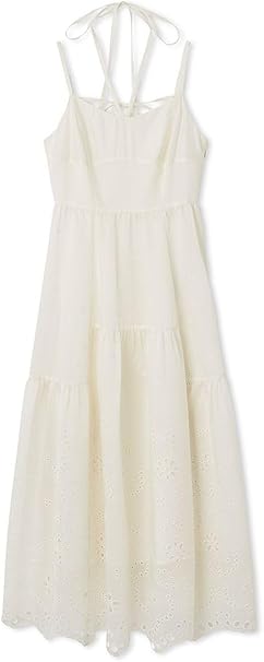 Amazon.co.jp: [フレイ アイディー] カットワークレースティアード