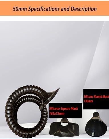 Flexible Exhaust Duct, Industrial Dust Collection Hose with Universal Joints for Efficient Workshop Fume Extraction and Ventilation Solutions