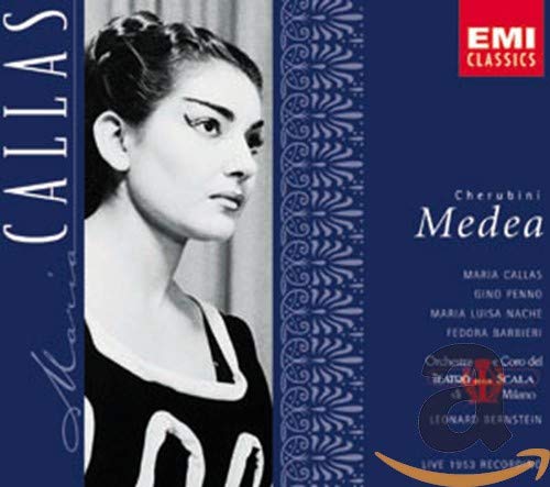 Cherubini Medea complete opera live 1953 with Maria Callas, Fedora Barbieri, Leonard Bernstein, Orchestra & Chorus of La Scala, Milan
