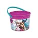 Disney Frozen Birthday Party Favour and Prize Giveaway Container (1 Piece), Violet/Teal, 4 1/2" x 6 1/4" .