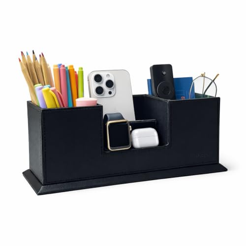 15 Thoughtful Gifts for Supervisors After Internship in 2026 3 UnionBasic Leather Desk Organizer Caddy