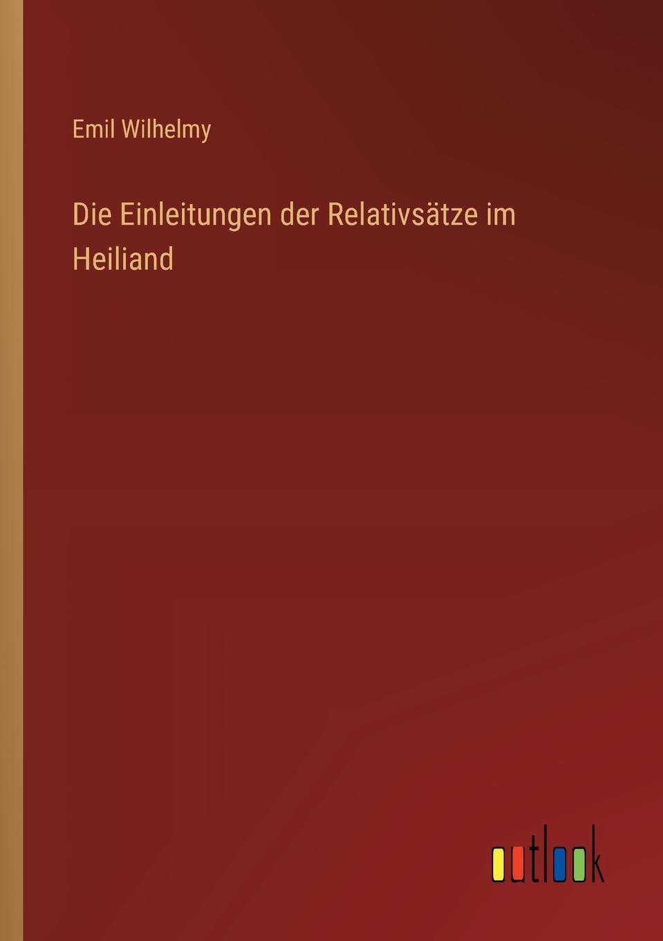 Die Einleitungen der Relativsätze im Heiliand
