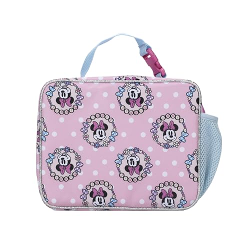 Image of Disney Minnie Mouse Classic Insulated Character Lunchbox