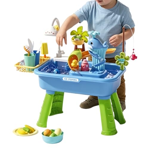 Table à eau d'extérieur et de jardin pour l'éveil sensoriel des enfants