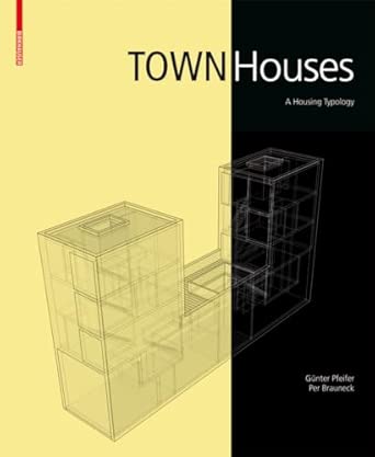 Town Houses: A Housing Typology book cover