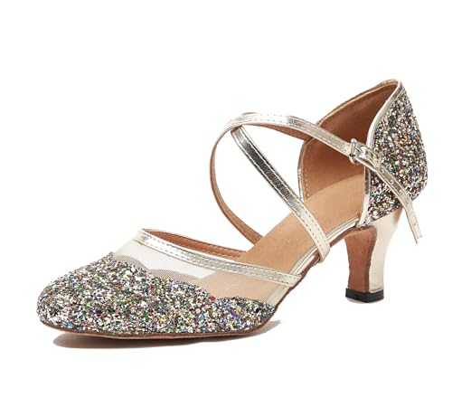 Chaussures danse latine pailletées pour libérer votre passion de femme