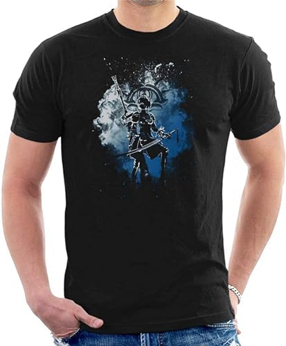 Soul of 2B Nier Automata Men's T-Shirt Black S