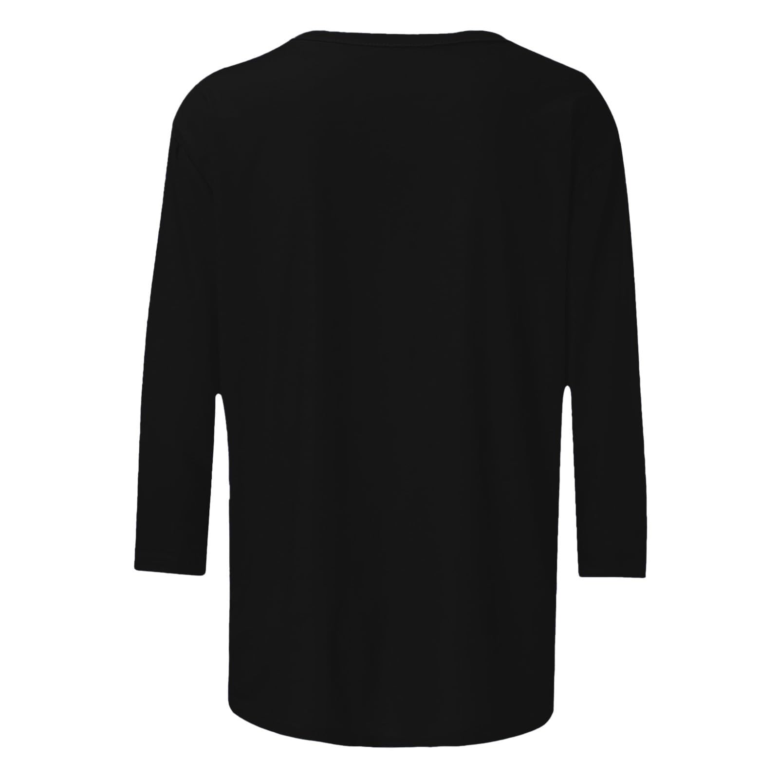 Weihnachtspullover Damen Lustig Druck Casual Pullover Merry Christmas Sweatshirt Rundhals Baumwolle Langarm Weihnachtspulli Winter Warm Tops