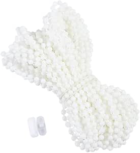 50PCS Blind Chain Connector Blind Cord Clips Vertical Roman Chain Clips New