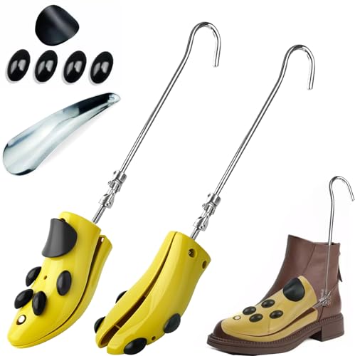 BSXQXFH Adjustable Boot Stretcher 2-Pack
