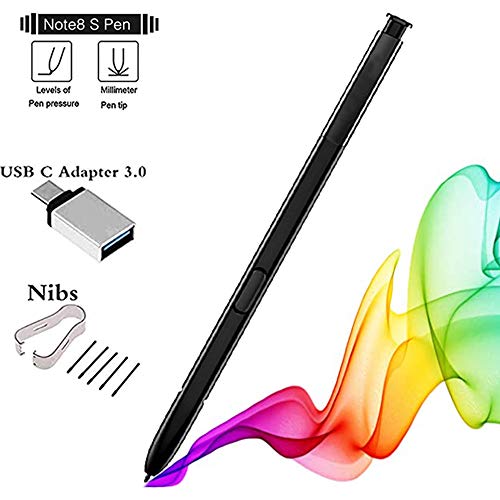 Galaxy Note 8 Pen,Biuboom S-Pen Replacement Parts Stylus for Samsung Galaxy Note 8