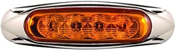 Optronics MCL19ABP LED Marker/Clearance Light, Amber