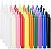 YOROXRG 40 Pack Spell Chime Candles-4 Inch Multi-Colored Taper Candles Sticks-for Home Decor Kitchen Decor Wedding Decoration-10 Colours
