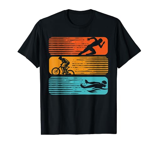 Triathle-Triathle-Triathlon T-Shirt