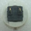 Japan Sanwa 2 Pcs OBSF-24 White Arcade Push Button