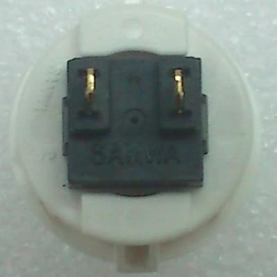 Japan Sanwa 2 Pcs OBSF-24 White Arcade Push Button