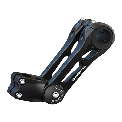 Vástago plegable para bicicletas de carretera y vástagos de ciclismo largos