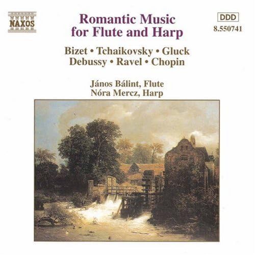 Romantic Music for Flute & Harp [Audio CD] VARIOUS ARTISTS and Various