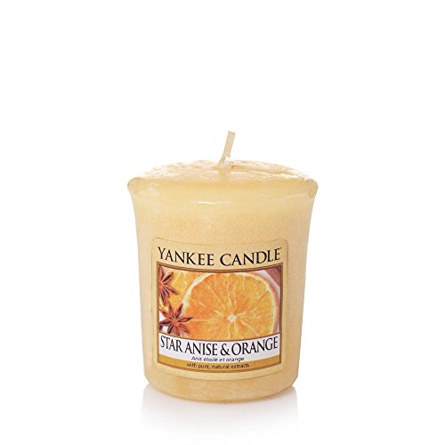 YANKEE CANDLE - Star Anise & Orange Votive Candle