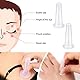 Schröpfen Cups Silikon,Schröpfgläser Silikon,Saugglocke Massage,4 Stück Facial Cupping,Silikon Schröpfen,Silikon Schröpfen Cups,Saugglocke Massage Tools,Schropfenset für Massage,Gesicht Schröpfen,Weiß