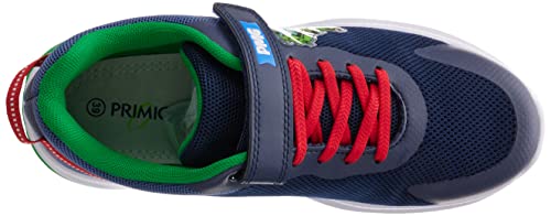 Primigi B&g Light, Scarpe da Ginnastica Uomo, Blu