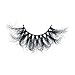 ACROWN 5D 25mm Lashes Mink Full Volume Cruelty-free Siberian 3D Mink Strip Eyelashes 3 Pack