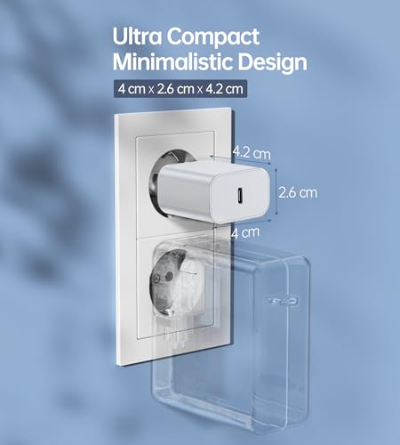 Cargador i-Phone carga rapida compatible con Galaxy S25 y iPhone 17 7