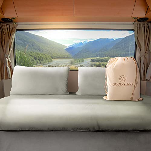 Good Sleep Bedding 600 TC Ivory RV King Sheets