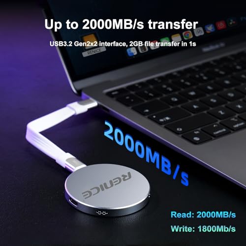 SSD Externo 2TB magnético soluciona la falta de espacio y puertos USB C 3