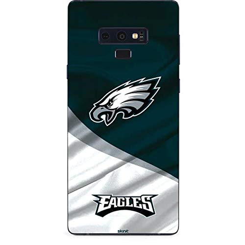 Skinit Decal Phone Skin Compatible with Samsung Galaxy Note 9 - Officially Licensed NFL Philadelphia Eagles Design