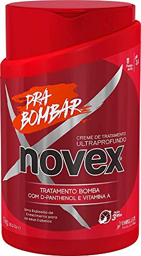 Novex Pra Bombar  Crème de traitement en profondeur  1 kg  Produit Embelleze
