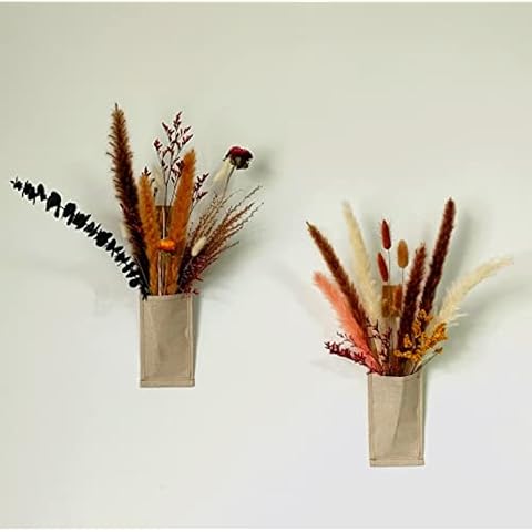 GHY Decor Wall Hanging Flowers Fabric Bags Cover