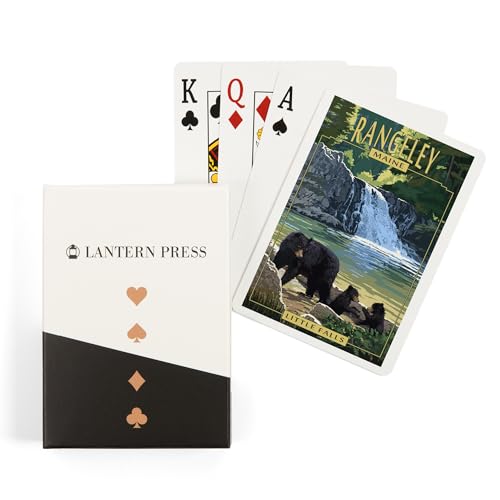 Baraja Lantern Press Rangeley 52 cartas Poker