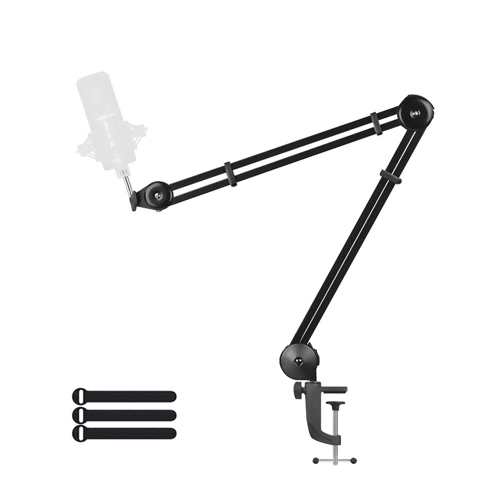 MANAYO microphone arm stand, Highend microphone suspension boom