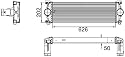 MAHLE CI 254 000P Ladeluftkühler für RENAULT TRUCKS MASCOTT Platform/Chassis u.a.