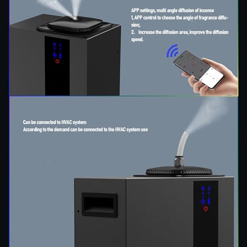 Difusor aromático eléctrico con capacidad 800 ml TOPINCN miniatura 5