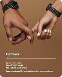 Fullmosa kompatybilna z bransoletą Apple Watch Ultra 2/Ultra 49mm, metalowa bransoleta wymienna do iwatch Ultra 2/Ultra 49mm