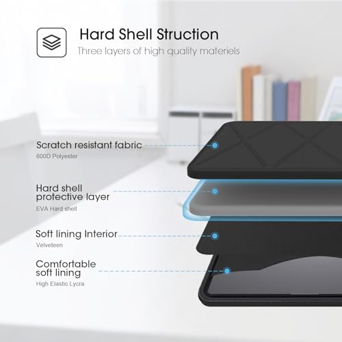 Image of Smatree Hard EVA Protective Sleeve for 15.6inch ASUS Vivobook 15 /Vivobook S 15 S533 /M3502 /S3502, for ASUS Vivobook Pro 15 OLED M6500 /K6502,for Vivobook Pro 15X OLED K6501 /Vivobook Pro 15X M6501(A1600)