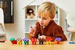 Plus Plus - Big Basic Mix - 100 Pieces - Interlocking Building Blocks and Construction Set - STEM Toy for Kids - Age 1 to 6 Years - P3210