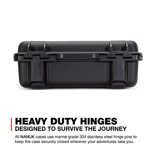 Nanuk 925 Waterproof Hard Case With Foam Insert For Oculus Quest 2 - Black #TOP7