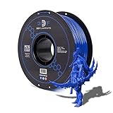 3DF Printing Filament – Blue PETG 3D Filament for FDM 3D Printers | PETG Filament 1.75mm | Dimensional Accuracy +/- 0.02mm | 1kg (2.2lbs) Spool | Pack of 1