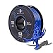 3DF Printing Filament – Blue PETG 3D Filament for FDM 3D Printers | PETG Filament 1.75mm | Dimensional Accuracy +/- 0.02mm | 1kg (2.2lbs) Spool | Pack of 1