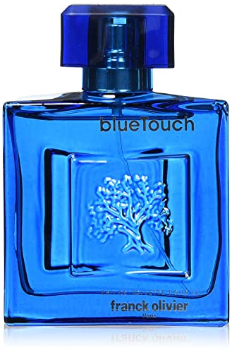 Franck Olivier Blue Touch Franck Oliver Eau De Toilette Homme - 100 ml Cover