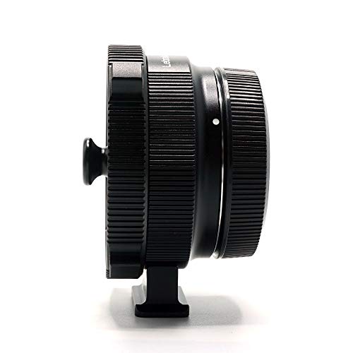 Letrater Pl-Eos R Lens Mount Adapter For Pl Lens Convert To Canon Rf Cameras, E.g. Eos R, Rf, R5, R6, C70, Komodo Cameras，Matte Black #TOP6